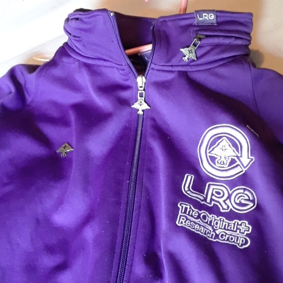 LRG lifted research group jacket men's size L - Picture 2 of 15